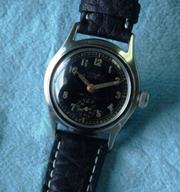 Packard 3/4 size military watch